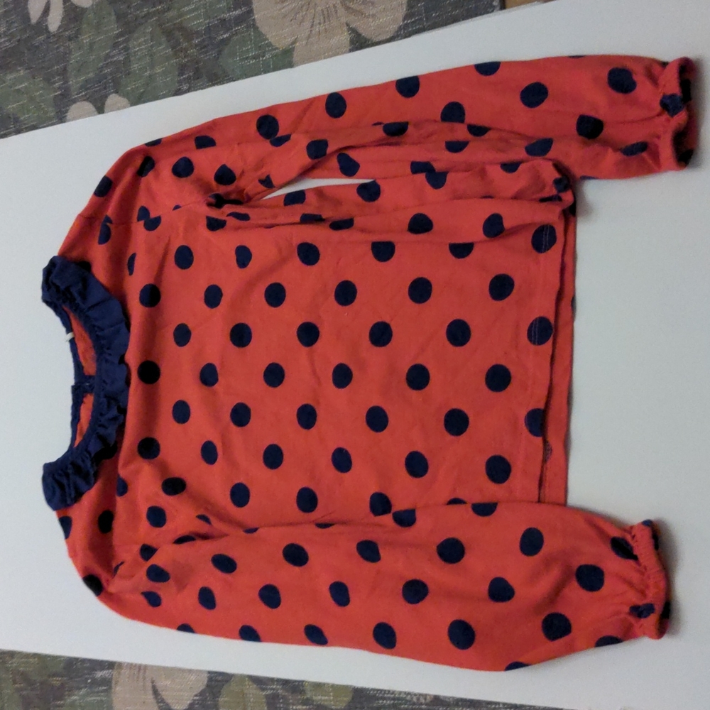 Boden ladybug top